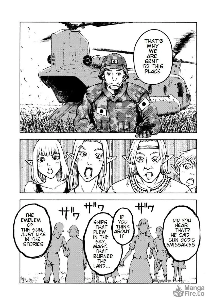 Japan Summons Chapter 8 page 10 - 