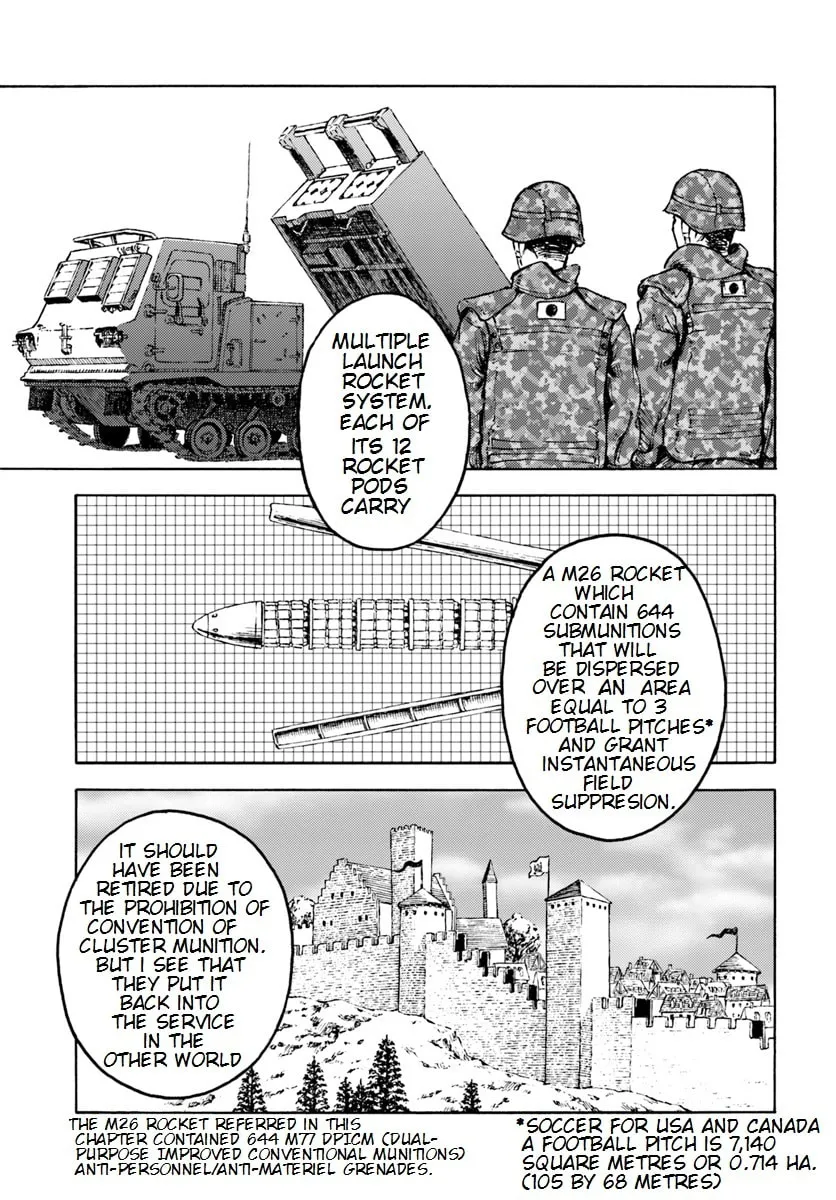 Japan Summons Chapter 9 page 2 - 