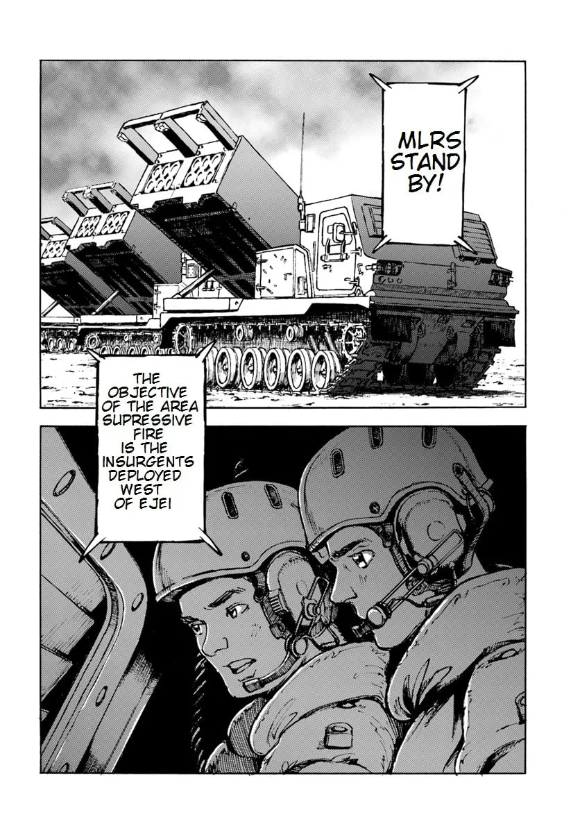 Japan Summons Chapter 9 page 13 - 