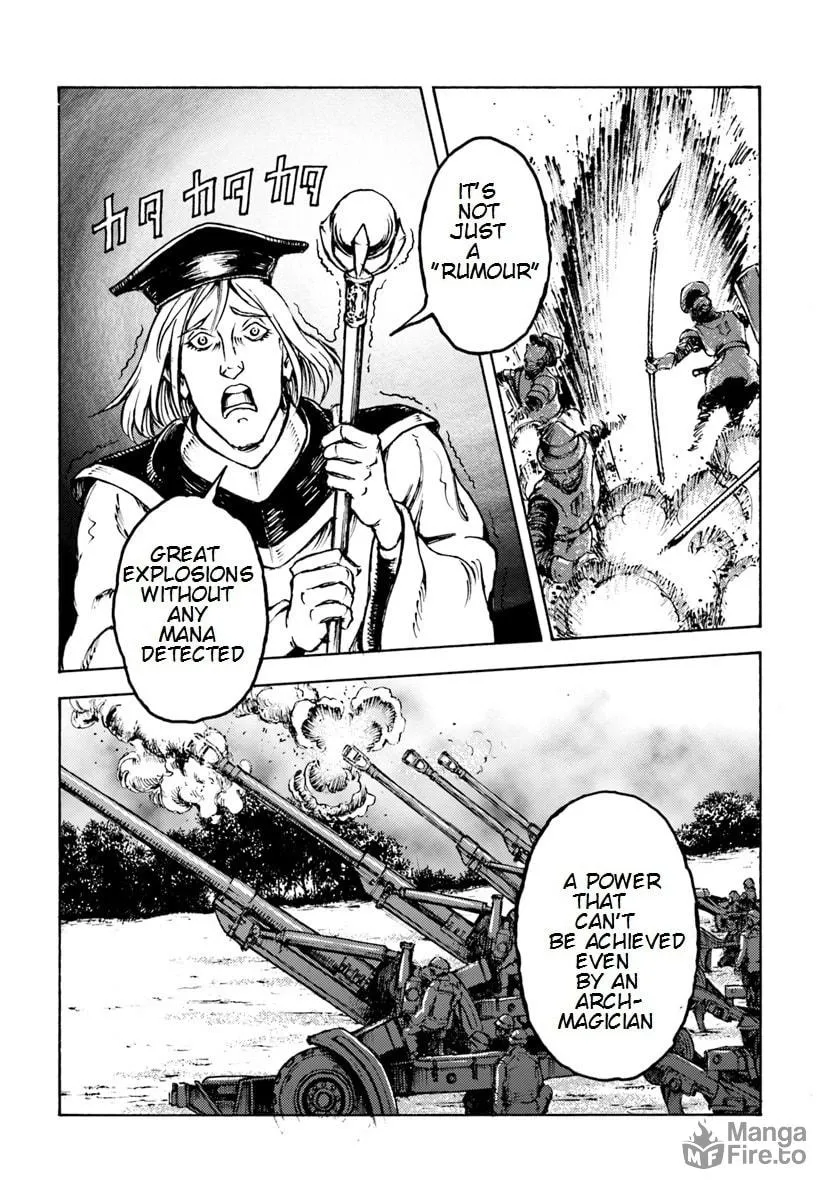 Japan Summons Chapter 9 page 21 - 