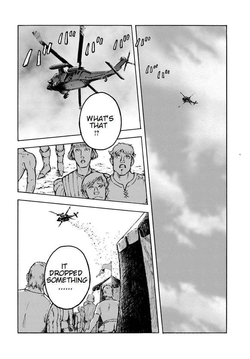Japan Summons Chapter 9 page 4 - 
