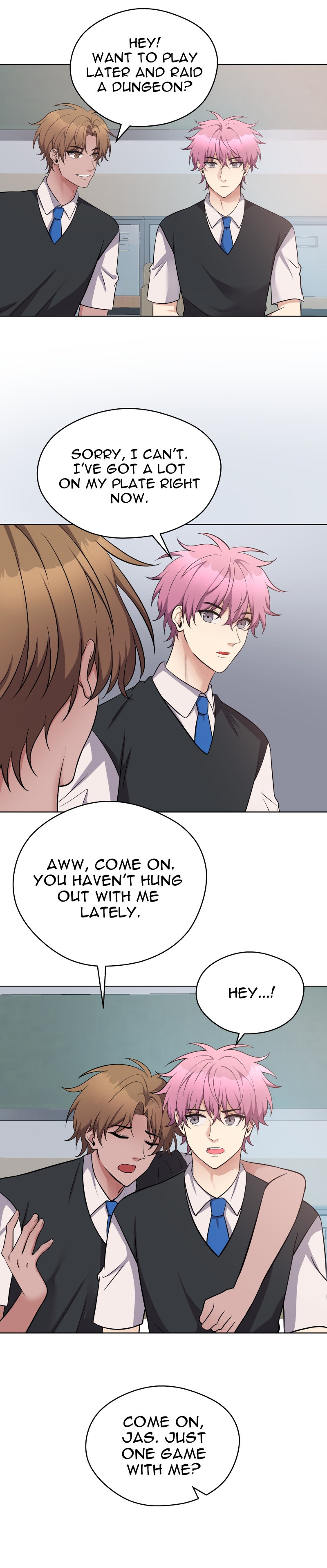 Jas and Art Chapter 28 page 3 - 