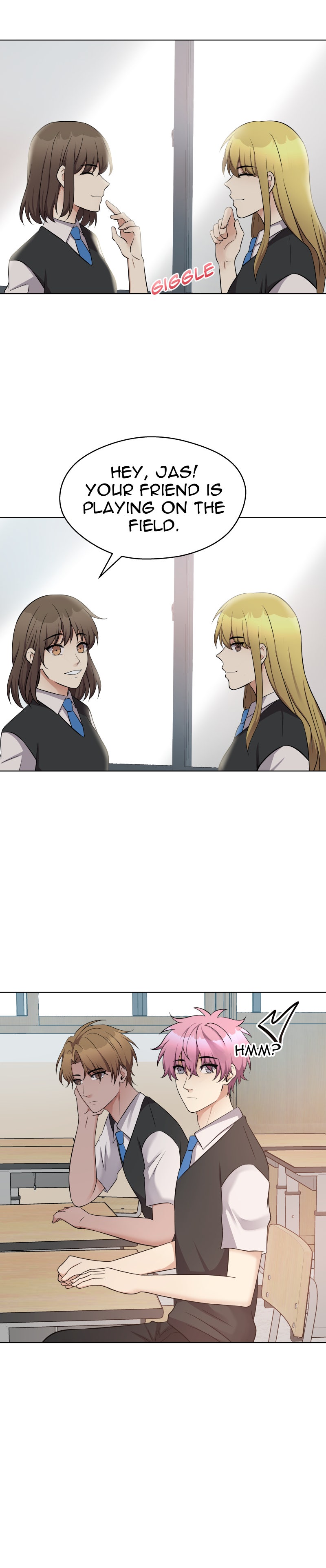 Jas and Art Chapter 28 page 5 - 