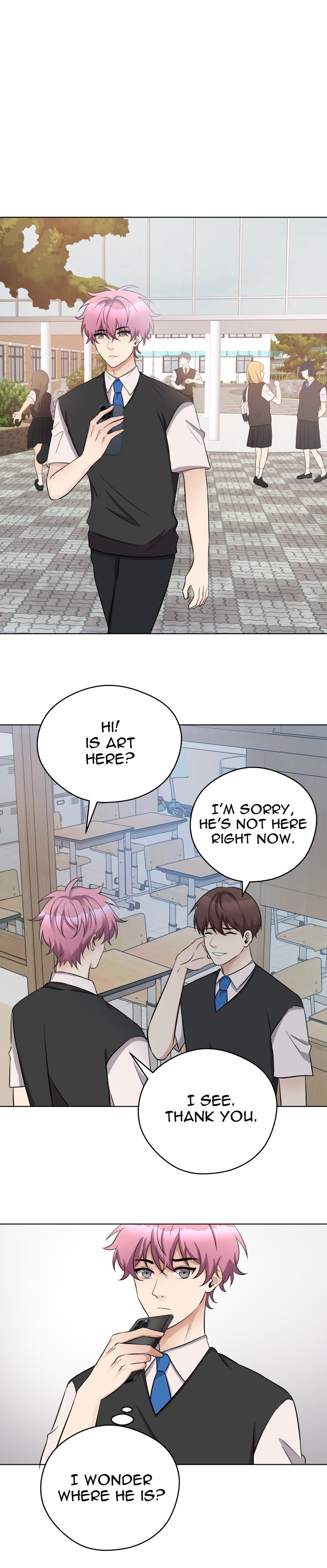 Jas and Art Chapter 30 page 3 - 