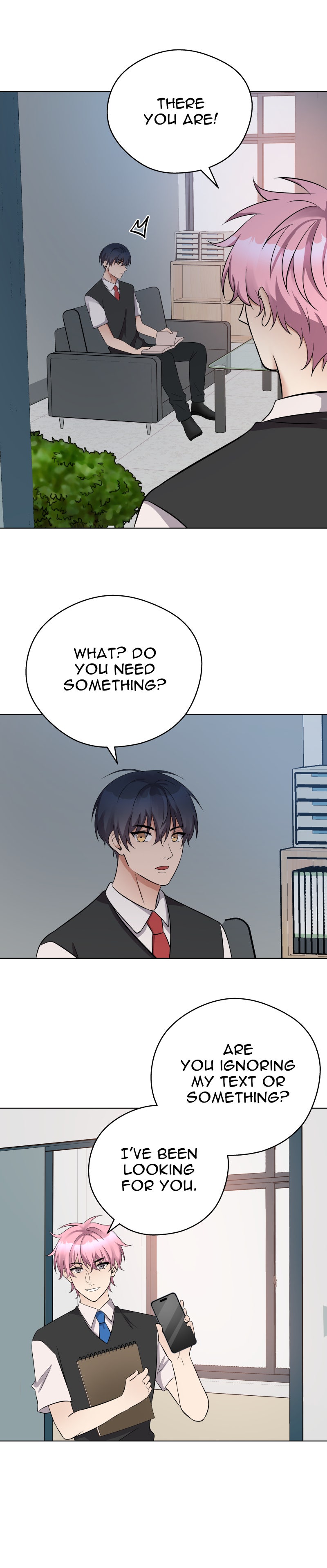Jas and Art Chapter 30 page 5 - 