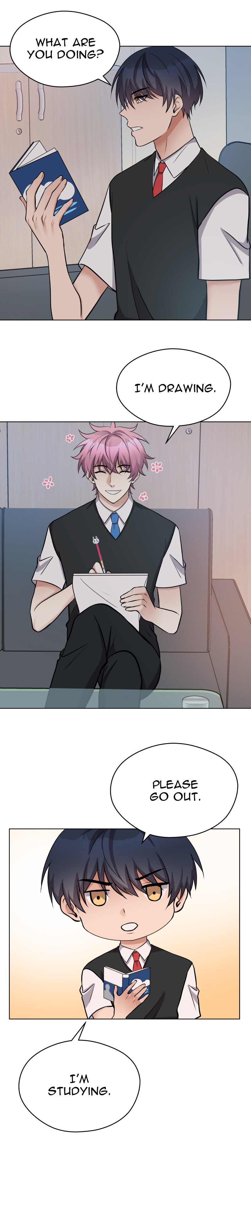Jas and Art Chapter 30 page 8 - 
