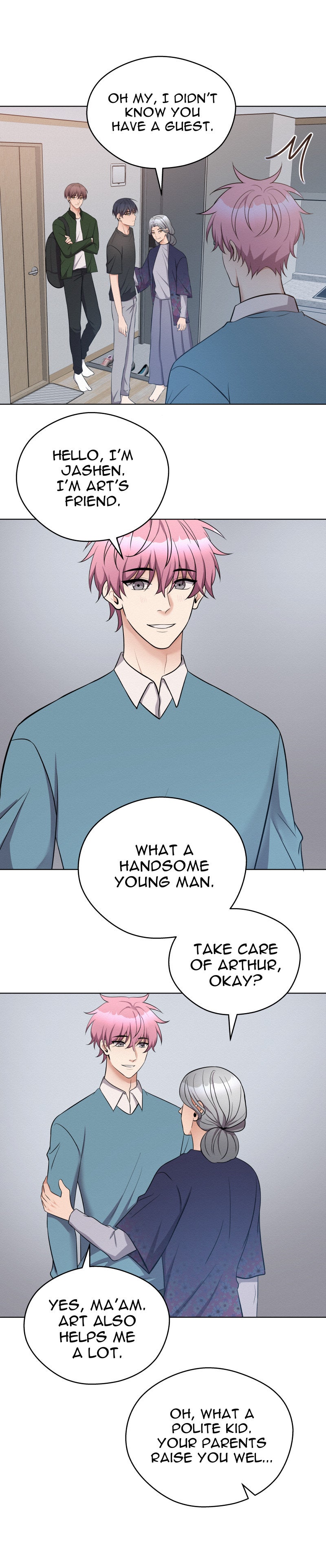Jas and Art Chapter 34 page 11 - 