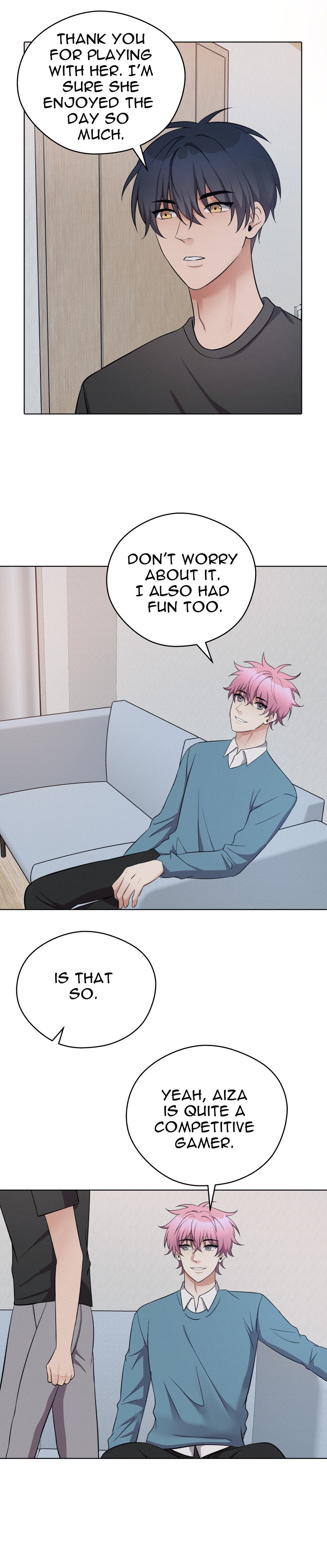 Jas and Art Chapter 34 page 3 - 