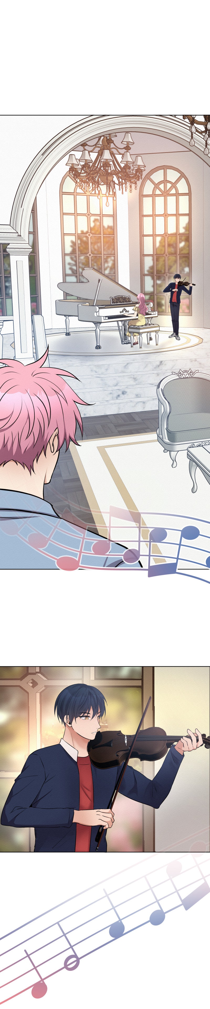 Jas and Art Chapter 41 page 1 - 