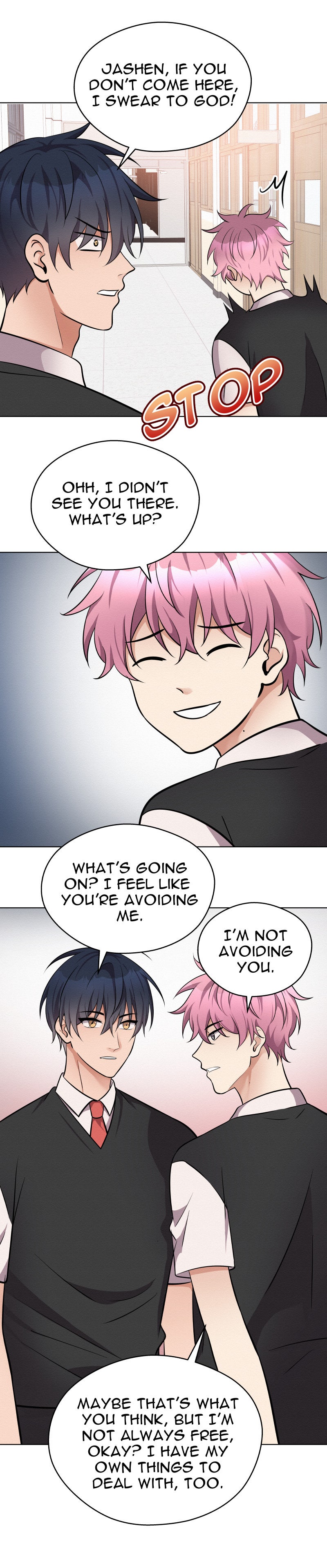 Jas and Art Chapter 41 page 16 - 