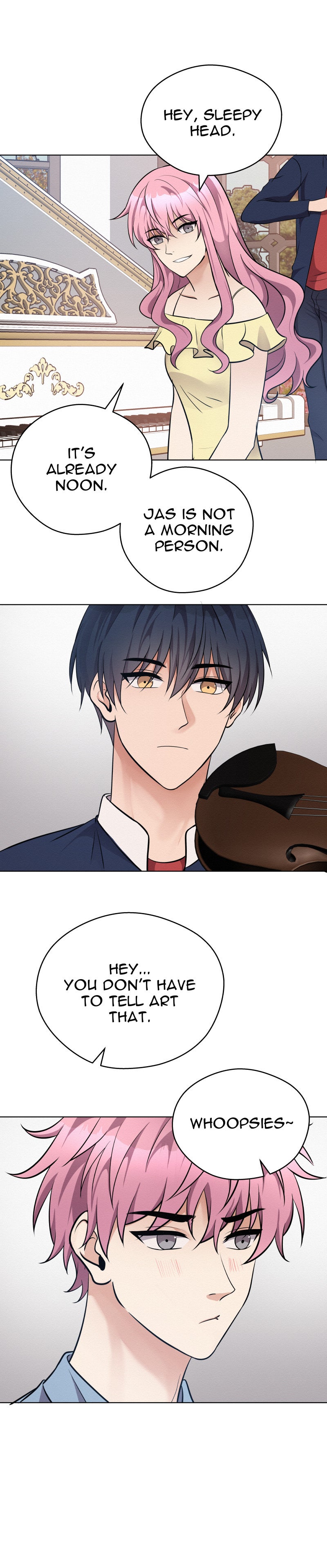 Jas and Art Chapter 41 page 3 - 