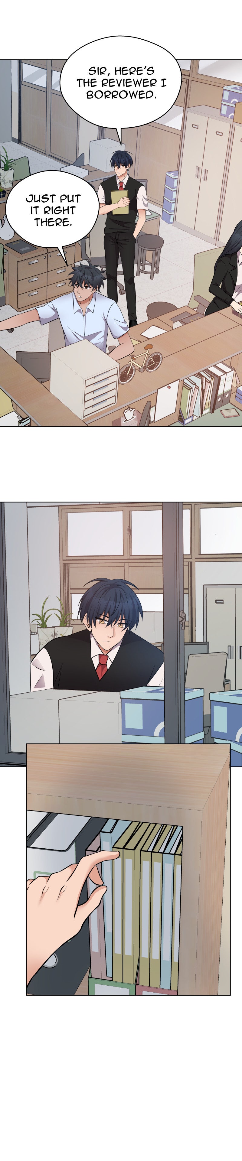 Jas and Art Chapter 41 page 8 - 