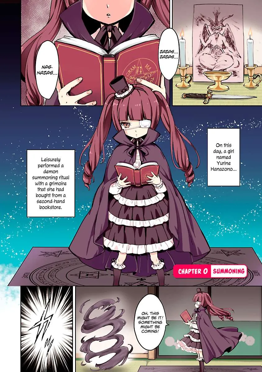 Jashin-chan Dropkick Chapter 0 page 2 - 