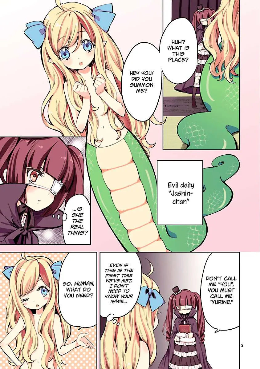 Jashin-chan Dropkick Chapter 0 page 3 - 