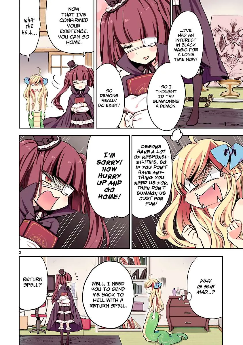 Jashin-chan Dropkick Chapter 0 page 4 - 