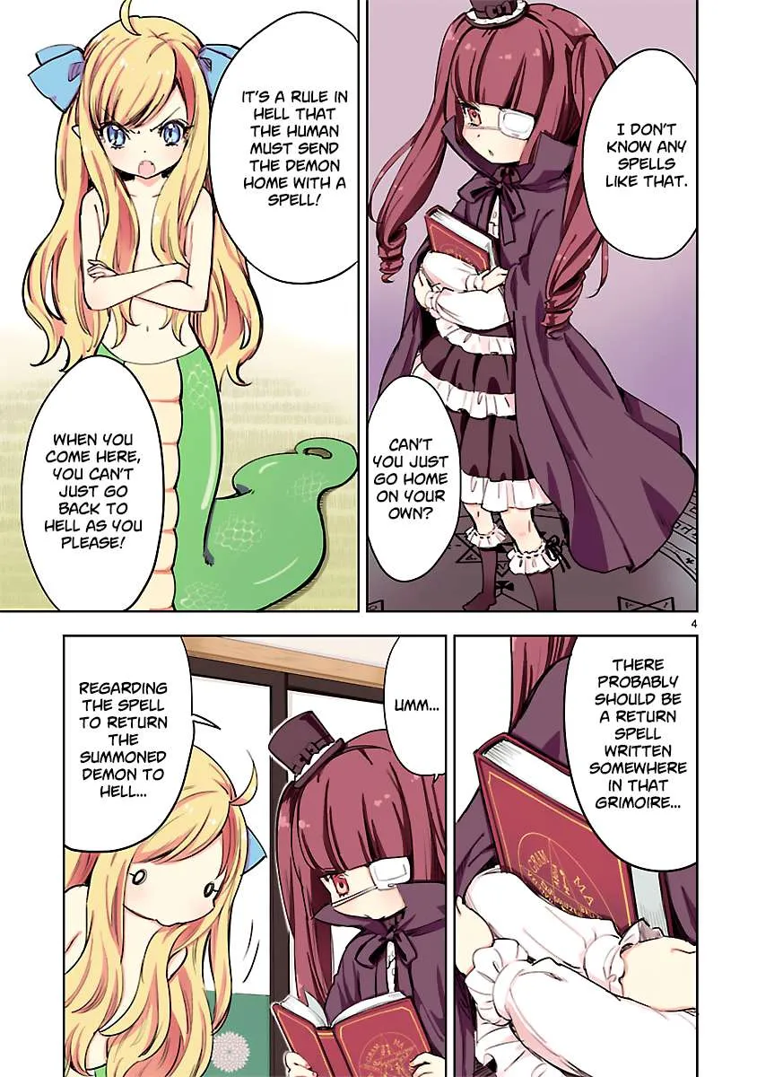 Jashin-chan Dropkick Chapter 0 page 5 - 