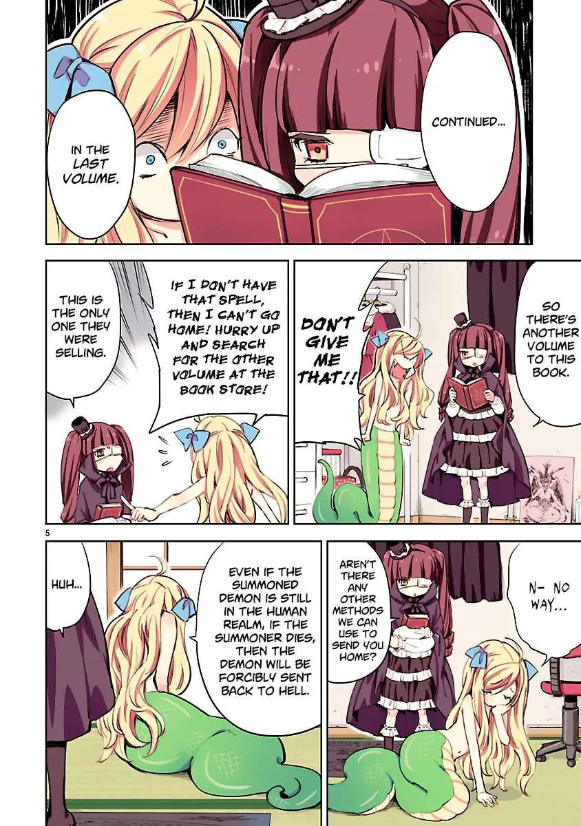 Jashin-chan Dropkick Chapter 0 page 6 - 
