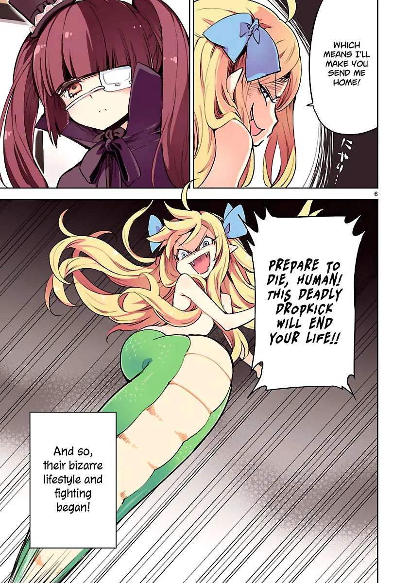 Jashin-chan Dropkick Chapter 0 page 7 - 