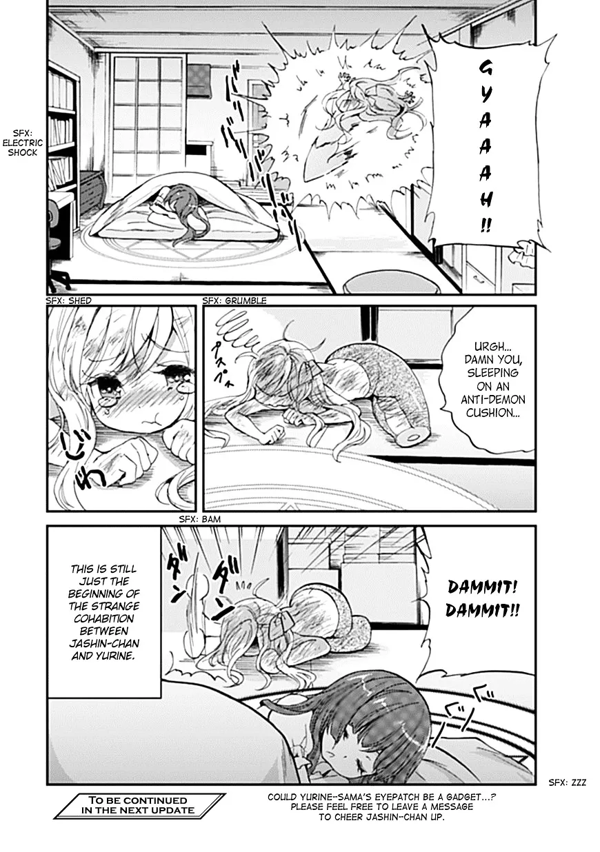 Jashin-chan Dropkick Chapter 1.1 page 11 - 