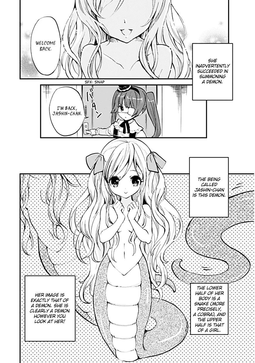 Jashin-chan Dropkick Chapter 1.1 page 3 - 