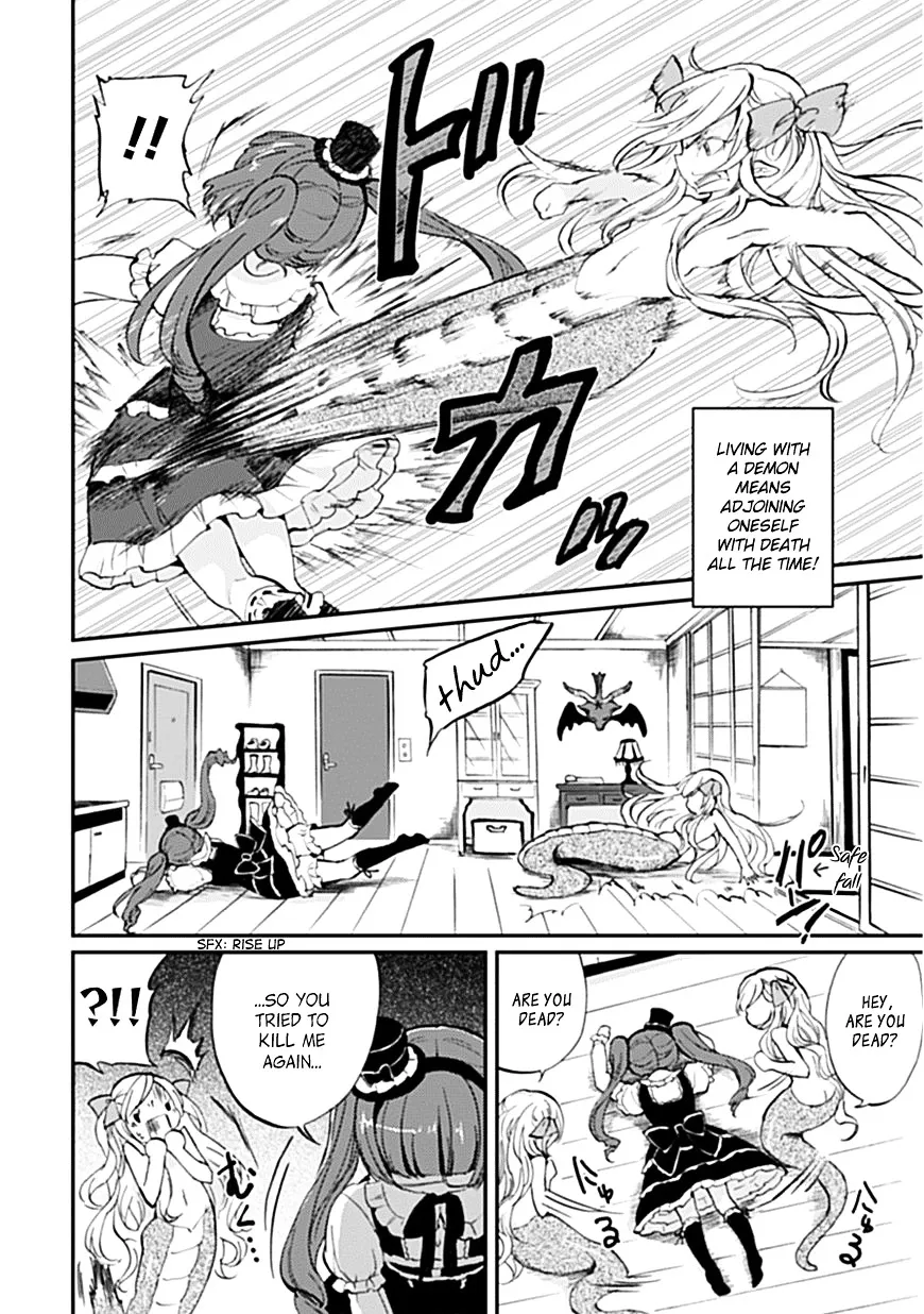 Jashin-chan Dropkick Chapter 1.1 page 5 - 