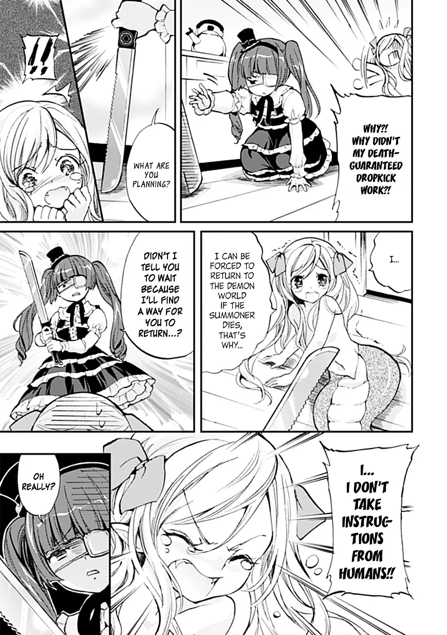 Jashin-chan Dropkick Chapter 1.1 page 6 - 
