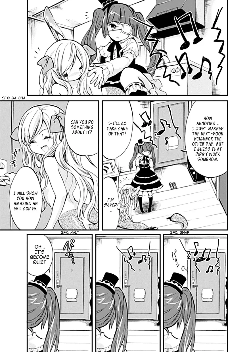 Jashin-chan Dropkick Chapter 1.1 page 8 - 