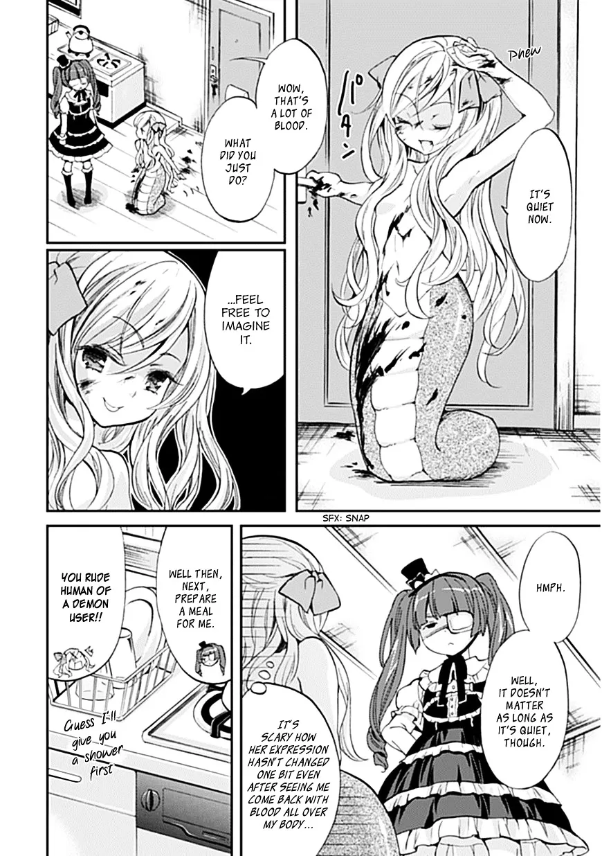 Jashin-chan Dropkick Chapter 1.1 page 9 - 