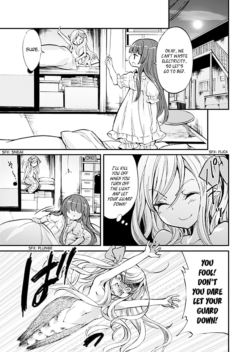 Jashin-chan Dropkick Chapter 1.1 page 10 - 