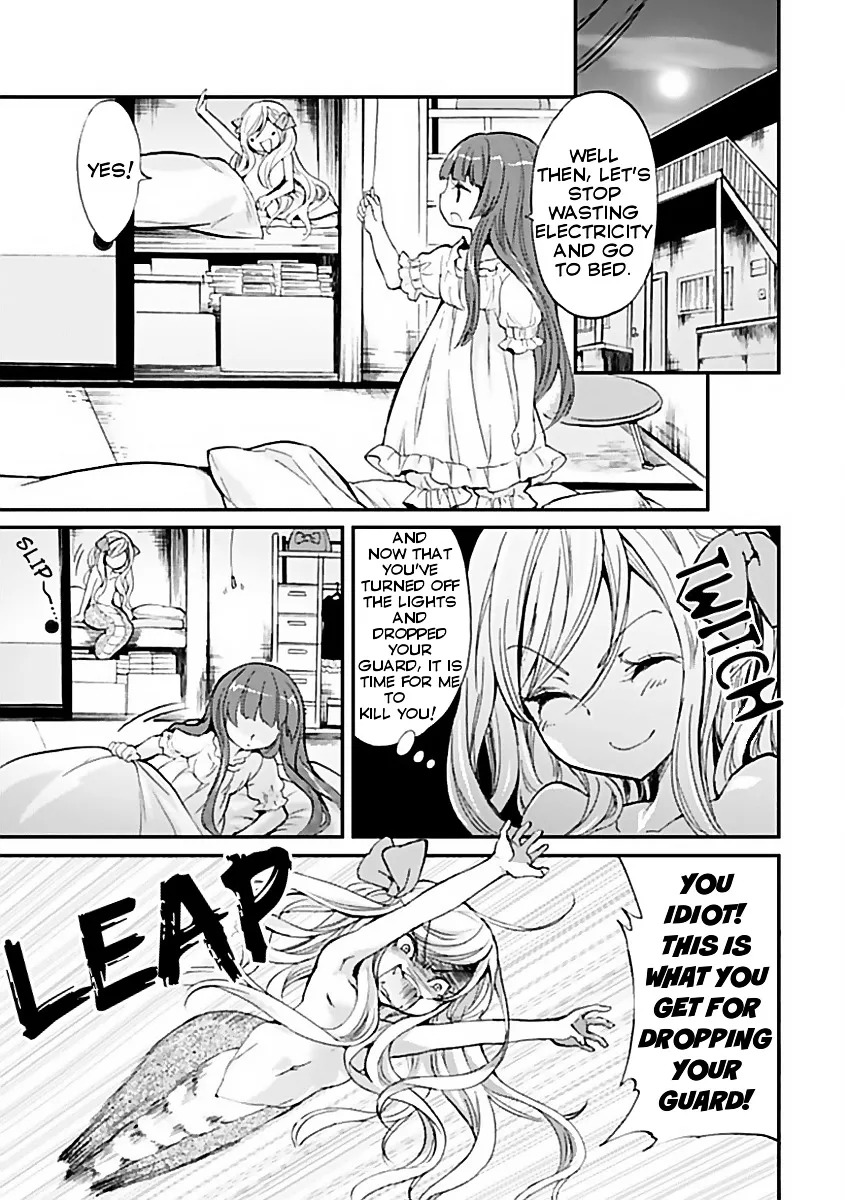 Jashin-chan Dropkick Chapter 1 page 11 - 