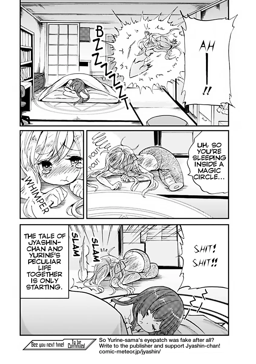 Jashin-chan Dropkick Chapter 1 page 12 - 