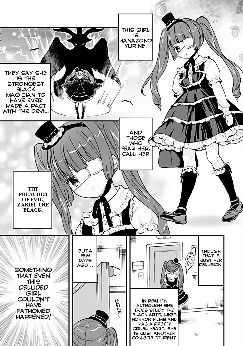 Jashin-chan Dropkick Chapter 1 page 3 - 