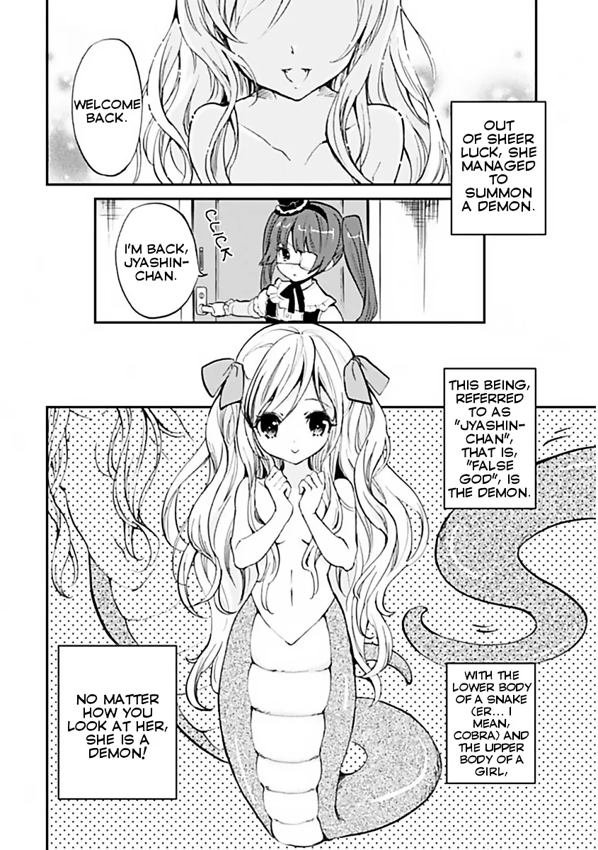 Jashin-chan Dropkick Chapter 1 page 4 - 