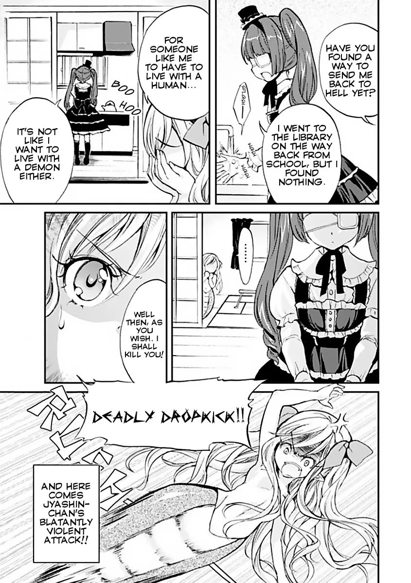 Jashin-chan Dropkick Chapter 1 page 5 - 