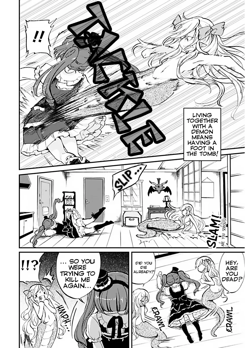Jashin-chan Dropkick Chapter 1 page 6 - 