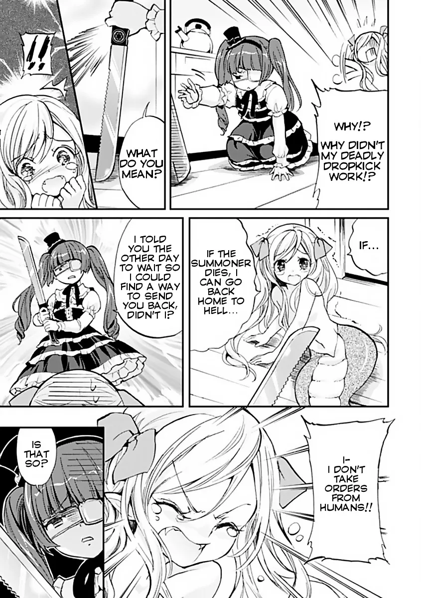 Jashin-chan Dropkick Chapter 1 page 7 - 