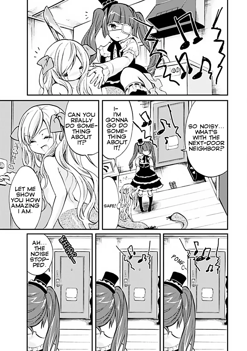 Jashin-chan Dropkick Chapter 1 page 9 - 