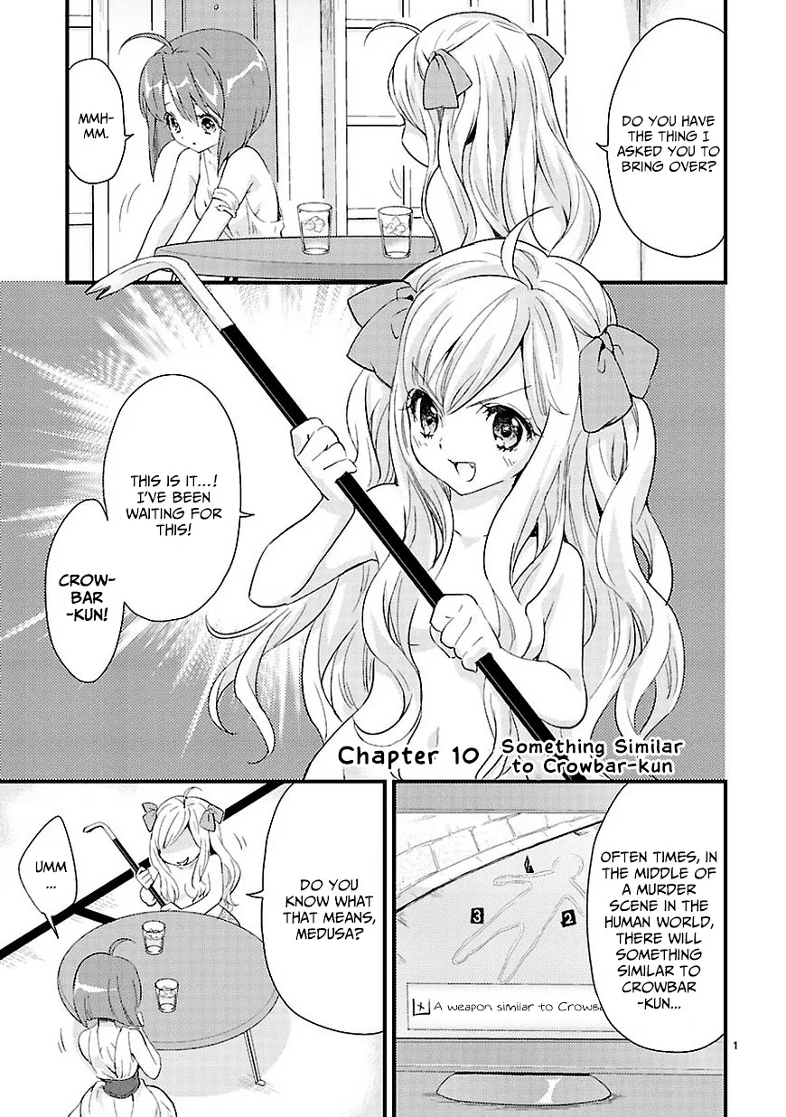Jashin-chan Dropkick Chapter 10 page 1 - 