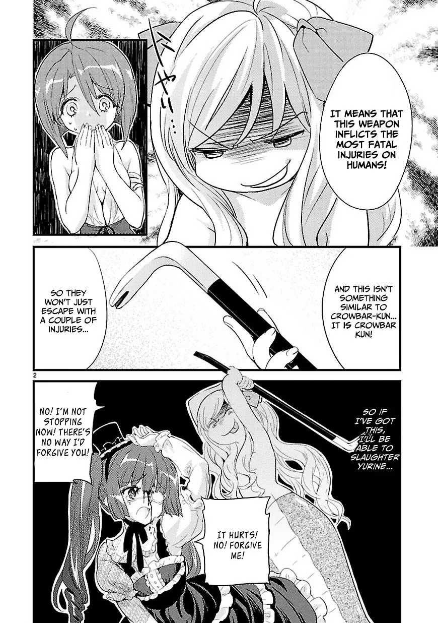 Jashin-chan Dropkick Chapter 10 page 2 - 