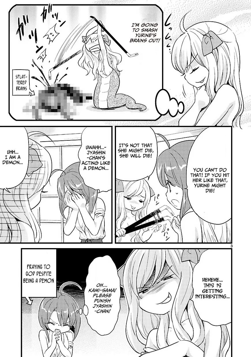 Jashin-chan Dropkick Chapter 10 page 3 - 