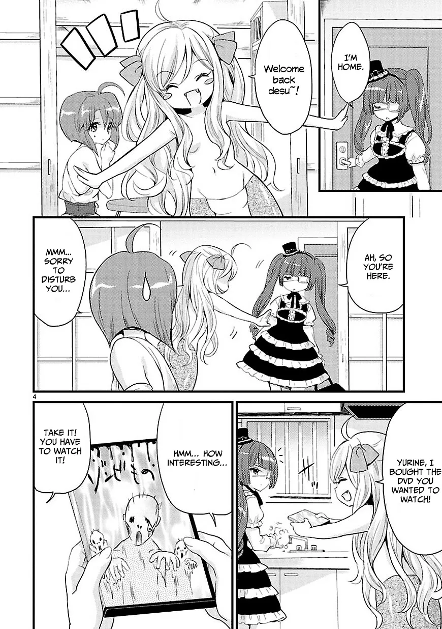 Jashin-chan Dropkick Chapter 10 page 4 - 