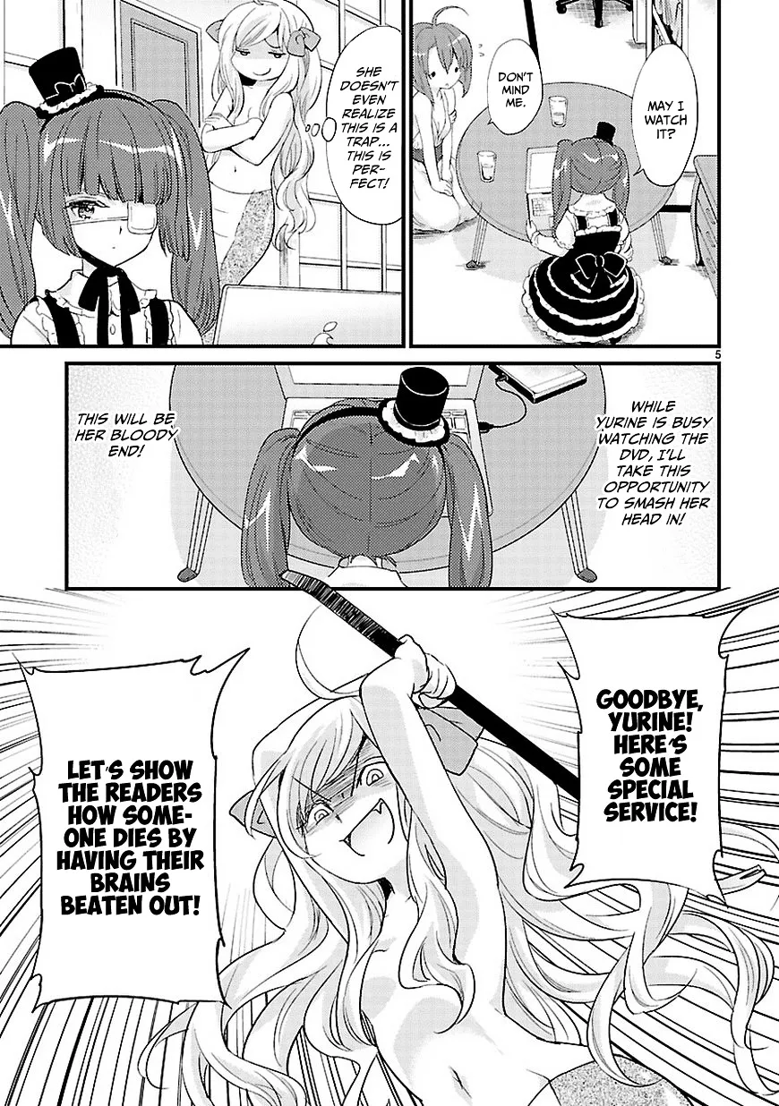 Jashin-chan Dropkick Chapter 10 page 5 - 