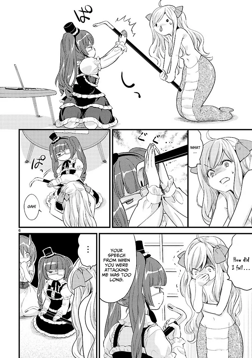 Jashin-chan Dropkick Chapter 10 page 6 - 