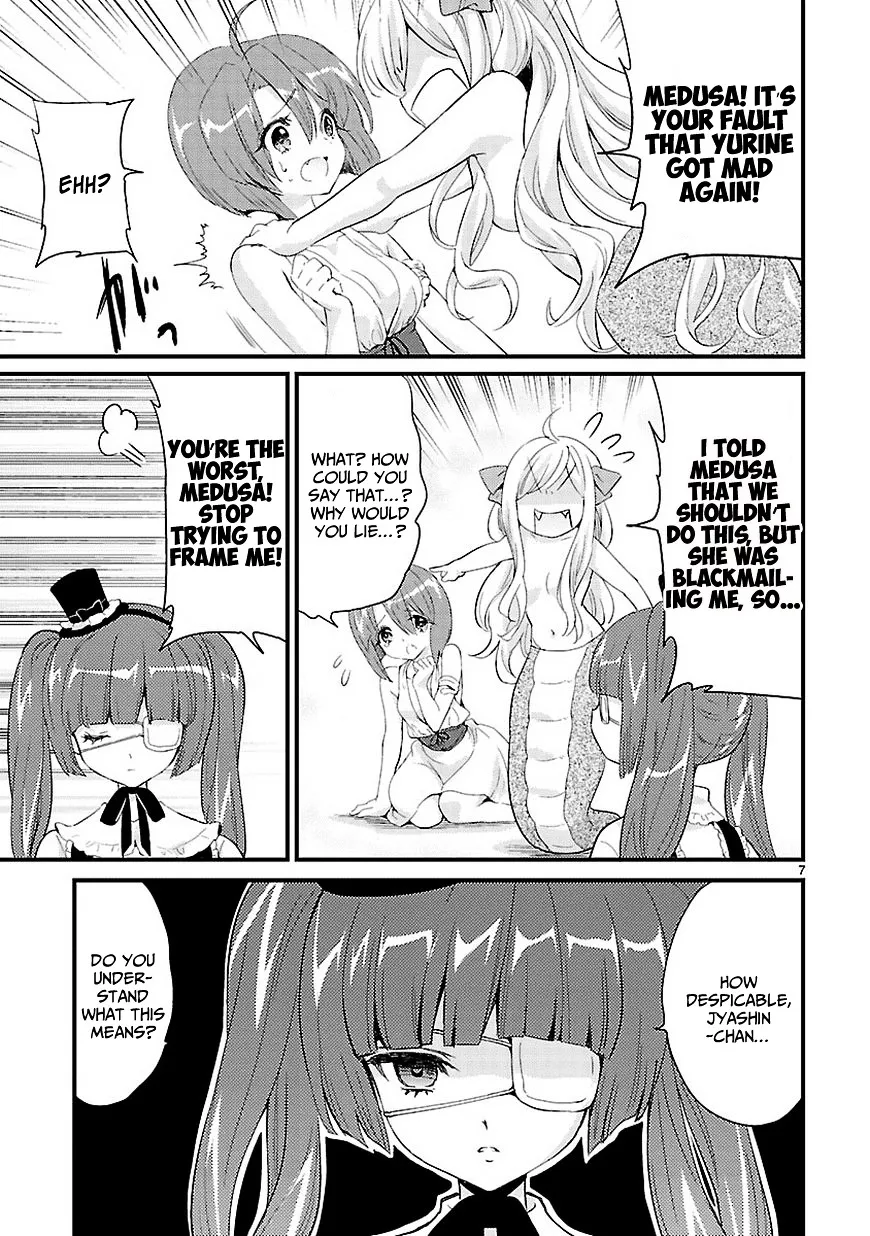 Jashin-chan Dropkick Chapter 10 page 7 - 