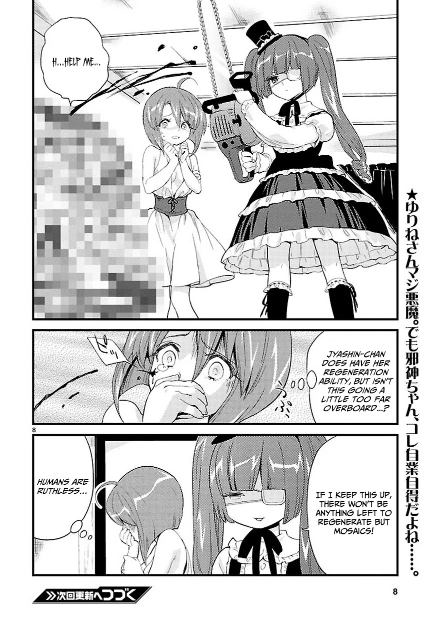 Jashin-chan Dropkick Chapter 10 page 8 - 