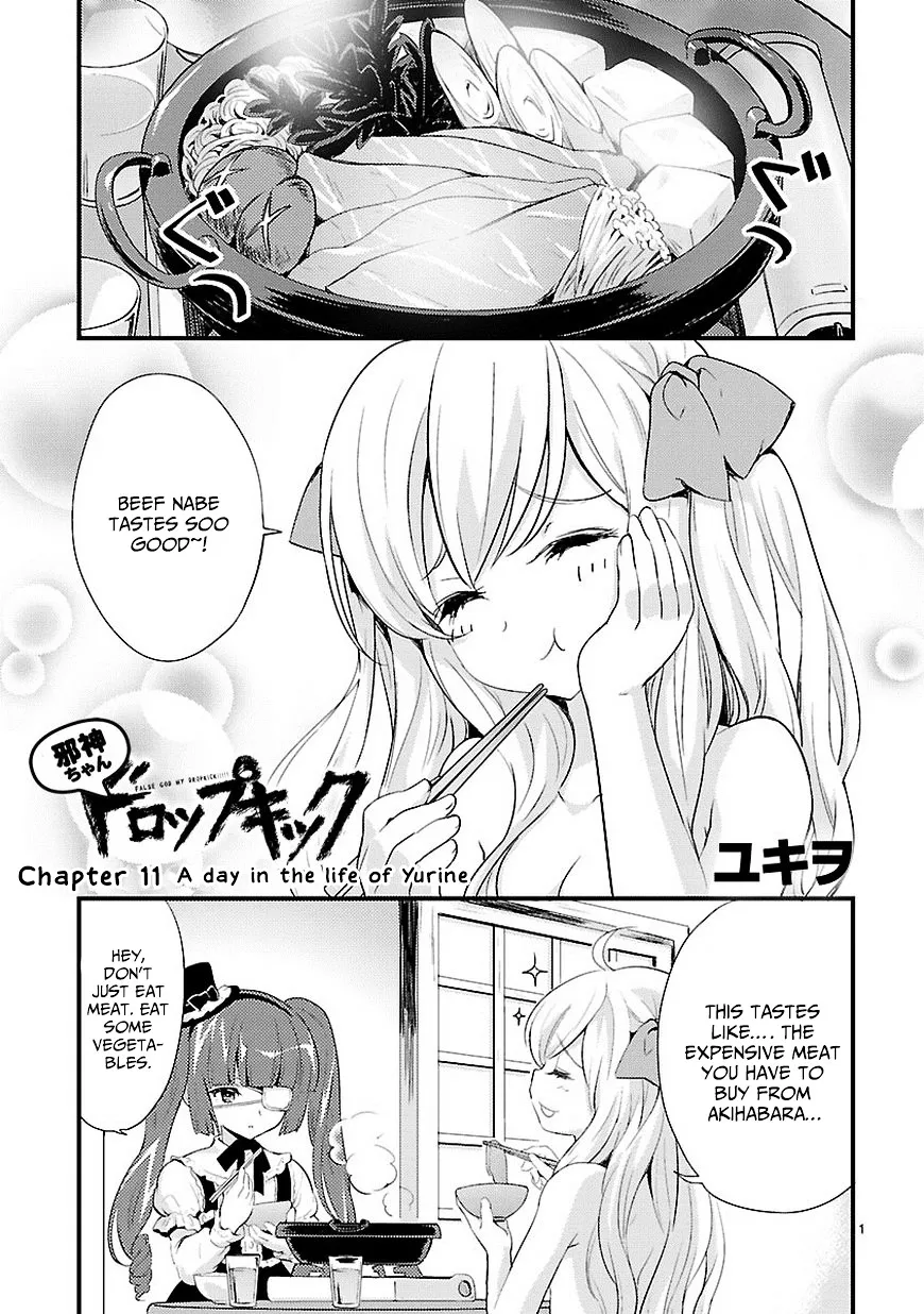 Jashin-chan Dropkick Chapter 11 page 1 - 