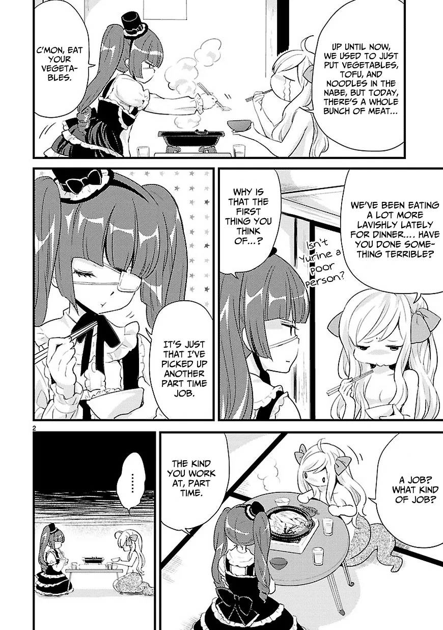 Jashin-chan Dropkick Chapter 11 page 2 - 