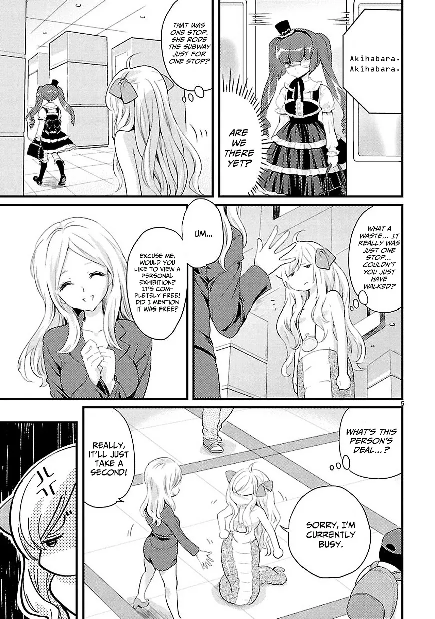 Jashin-chan Dropkick Chapter 11 page 5 - 