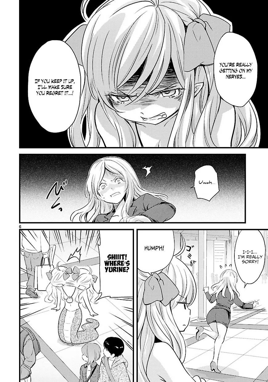 Jashin-chan Dropkick Chapter 11 page 6 - 