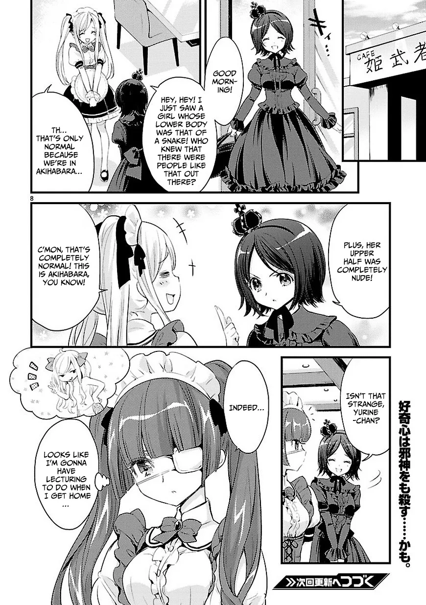 Jashin-chan Dropkick Chapter 11 page 8 - 